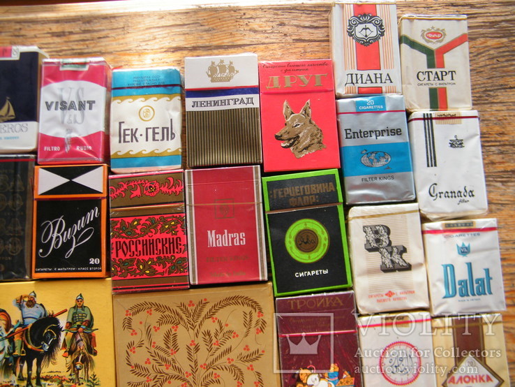 Кубинские сигареты в ссср марки фото и названия