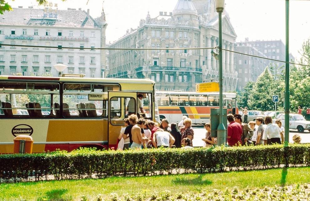 Секс На Улице Будапешта
