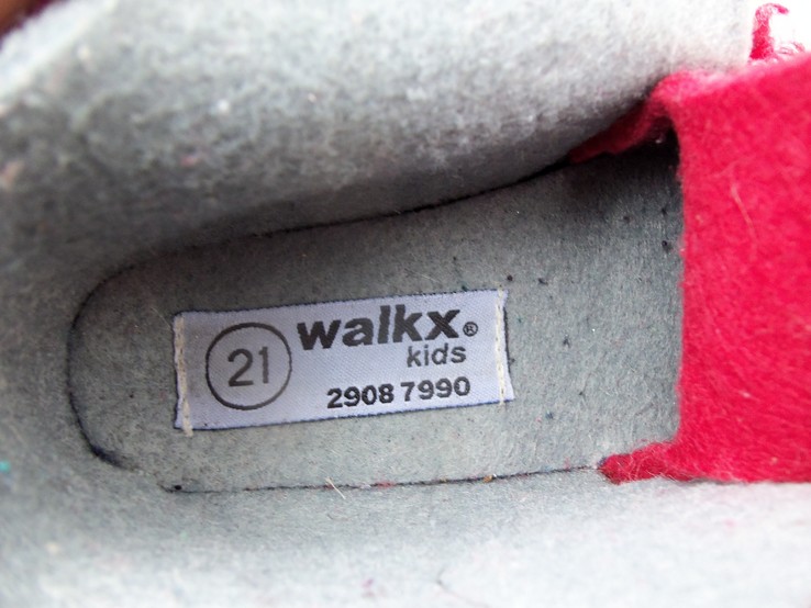 Кросівки Walkx 21 р. з Німеччини, фото №7