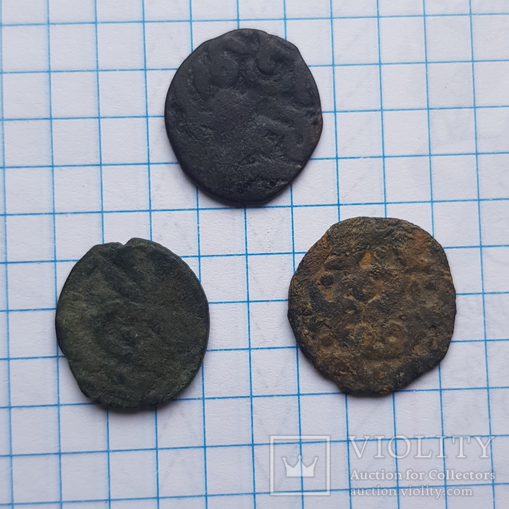 3 монеты золотой орды в 3 пула, фото №2