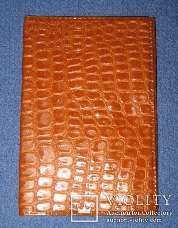 Кошелек портмоне из СССР кожзам,  не ношенный, фото №2