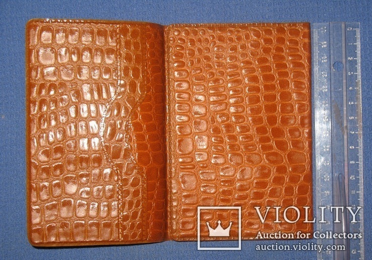 Кошелек портмоне из СССР кожзам,  не ношенный, фото №3