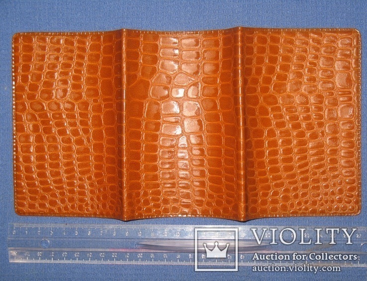 Кошелек портмоне из СССР кожзам,  не ношенный, фото №5