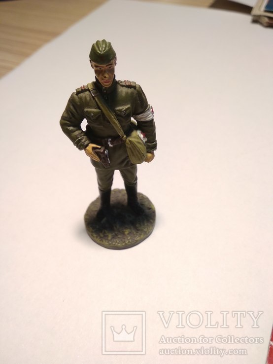 Солдаты ВОВ Сержант медецынской службы, фото №3