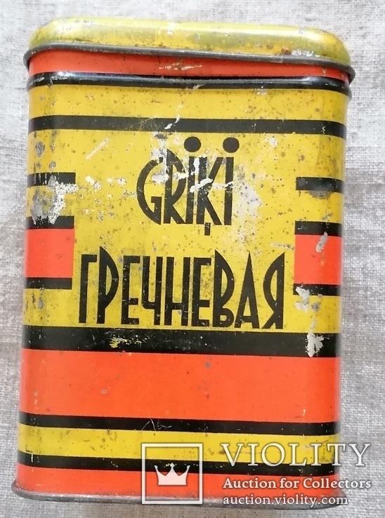 Корбочка для гречки, Латвійська СРСР, фото №2