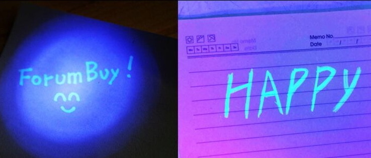 Ультрафиолетовый маркер с фонариком УФ. Невидимый., фото №3