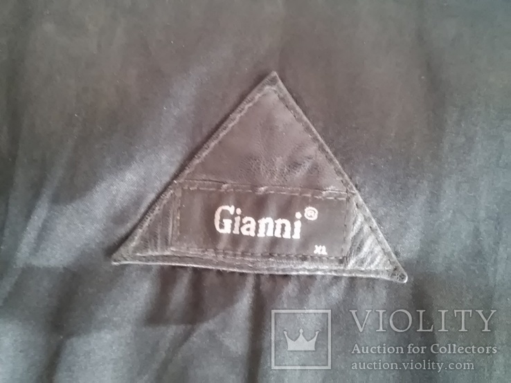 Женское пальто: Gianni натуральная мягкая кожа XL-длинна 118 см, фото №11