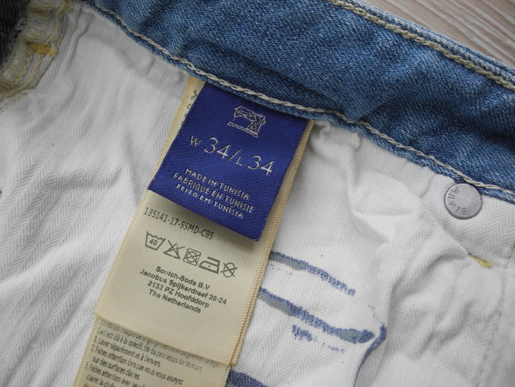 Dżinsy s Scotch SODA 34/34 ( Nowa ), numer zdjęcia 9