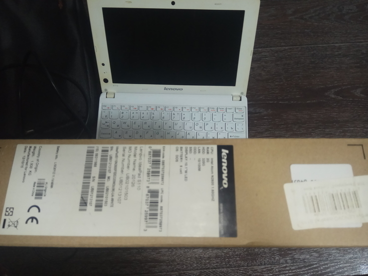 Lenovo s110 рабочий с коробком+ сумка, photo number 3