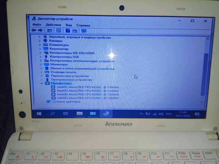 Lenovo s110 рабочий с коробком+ сумка, photo number 6