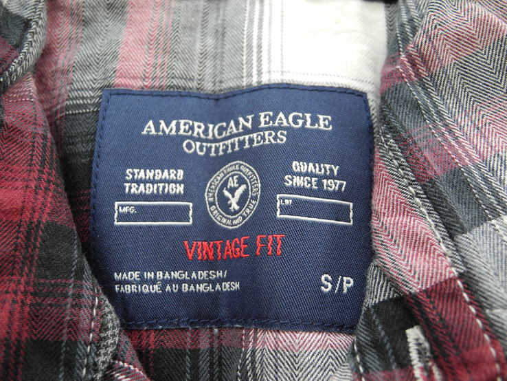 Рубашка AMERICAN EAGLE  р. S ( НОВОЕ ), фото №6