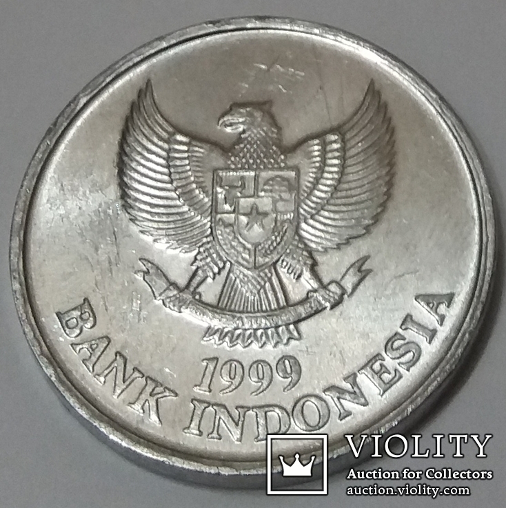 Індонезія 100 рупій, 1999, фото №3