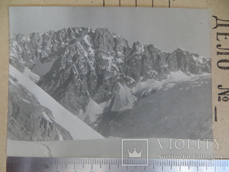 Фото №230.гора юная стена уллу тау.1939 год, фото №5