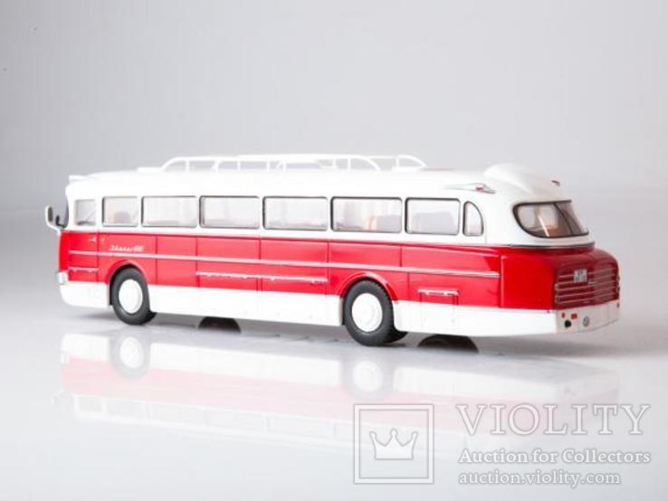 Серия Наши Автобусы №6 ИКАРУС-66 ( 1955 ) Modimio, фото №4