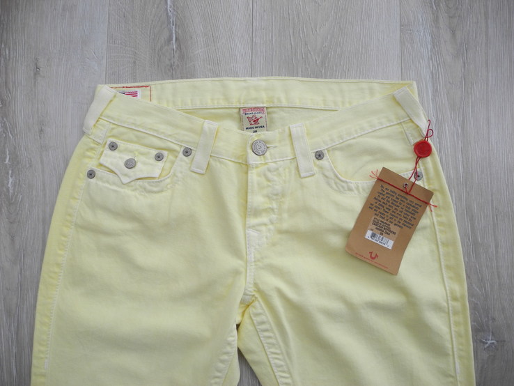 Джинсы True Religion 28/30 Mede in USA ( женские ) НОВОЕ , photo number 7