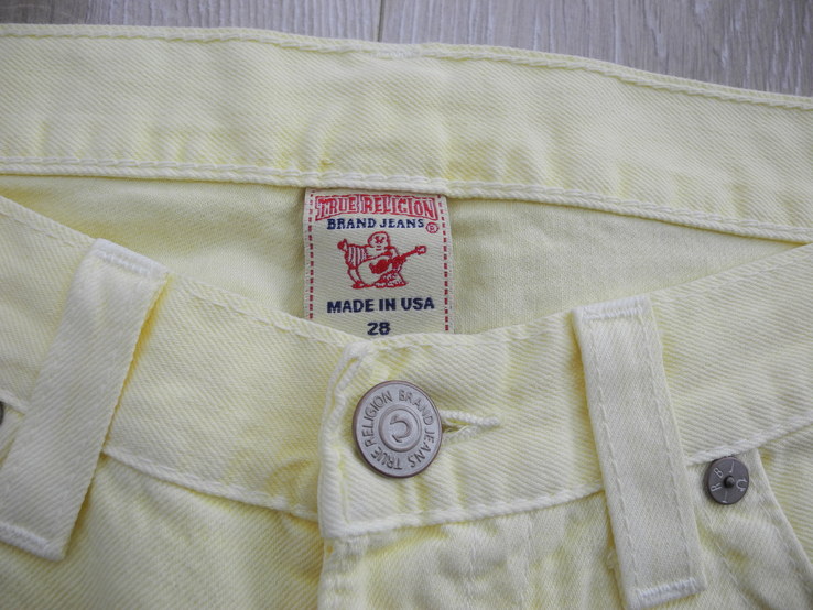 Джинсы True Religion 28/30 Mede in USA ( женские ) НОВОЕ , photo number 8