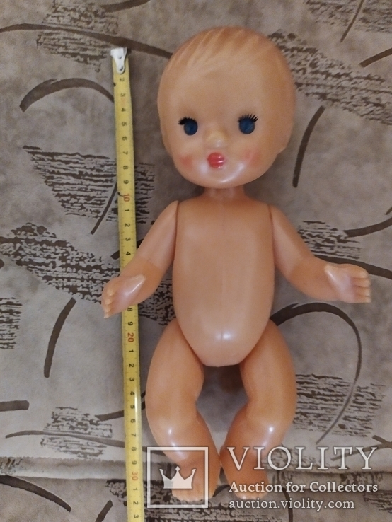 Кукла,пупс- 32 см СССР-соцстраны. Ручки на резинках., фото №3