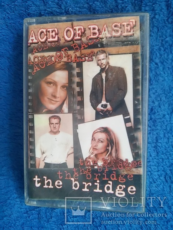 Аудиокассета с записью: Ace of base the bridge, фото №2