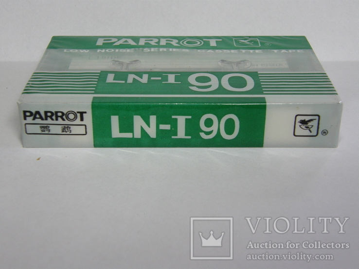 Аудиокассета PARROT LH-1 90, фото №3