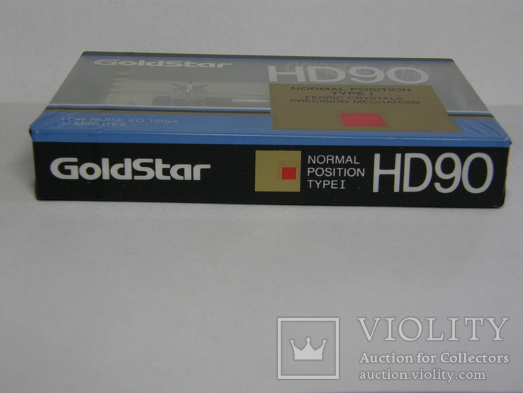 Аудиокассета GOLDSTAR HD 90, фото №3