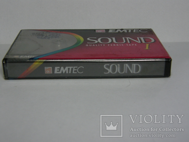 Аудиокассета EMTEC Sound 1 90, фото №3