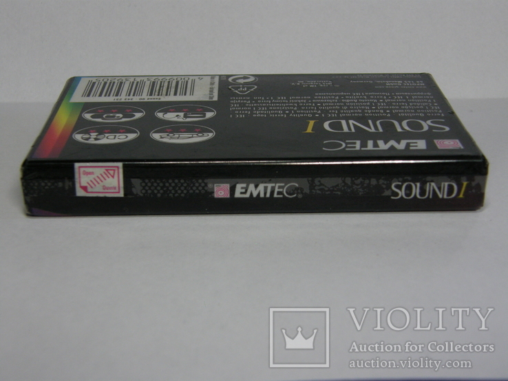 Аудиокассета EMTEC Sound 1 90, фото №5