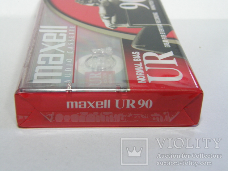 Аудиокассета MAXELL UR 90, фото №4