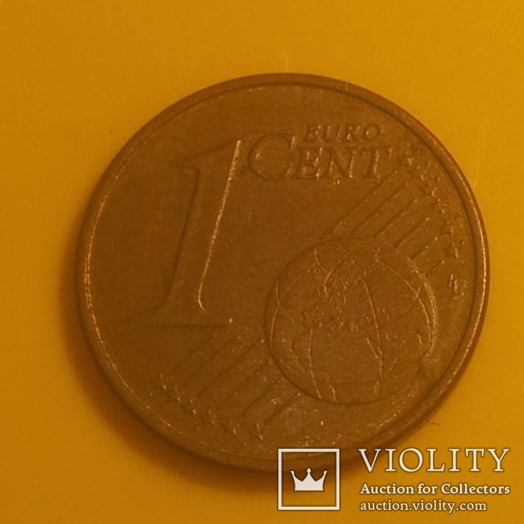 Німеччина 1 цент, 2002, фото №2