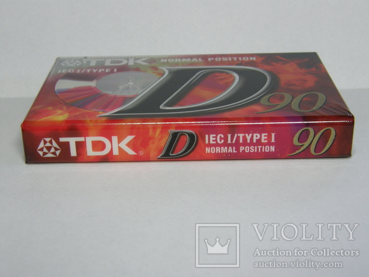Аудиокассета TDK D 90, фото №3