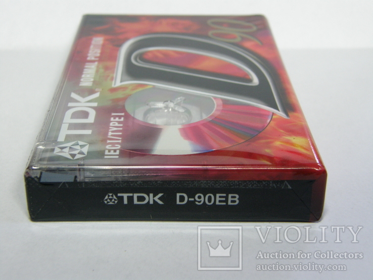 Аудиокассета TDK D 90, фото №4