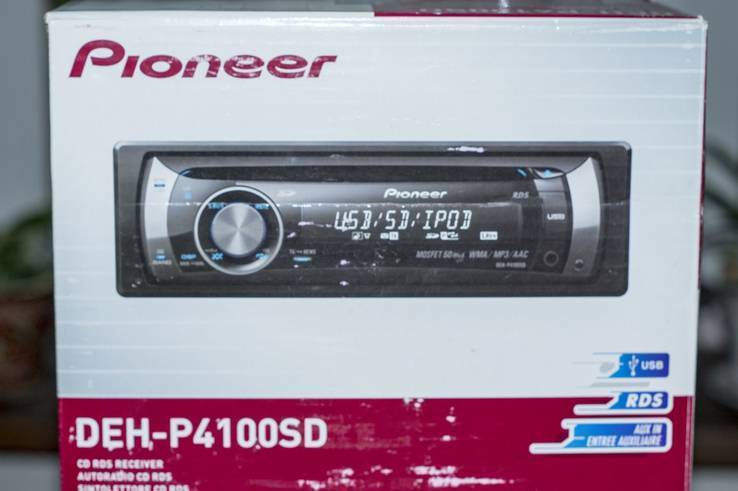 Автомагнитола Pioneer DEH-P4100SD, numer zdjęcia 2