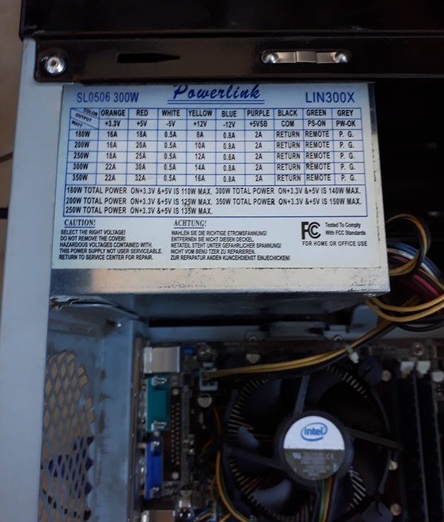 Системный блок Asus Vento A6 Intel Celeron E3400 2.60ГГц 4Гб ОЗУ 160Гб, photo number 7