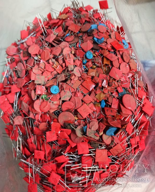 Полярные конденсаторы ссср