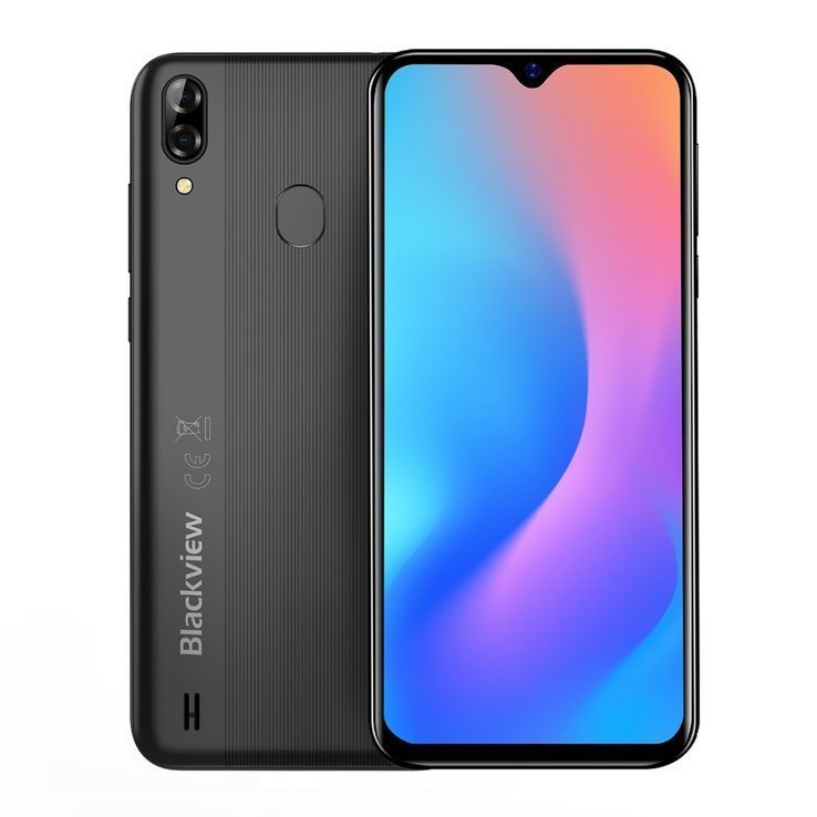 Blackview A60 Pro BLACK 3/16Gb 4080 мАч 4G Android 9 + БАМПЕР, numer zdjęcia 2