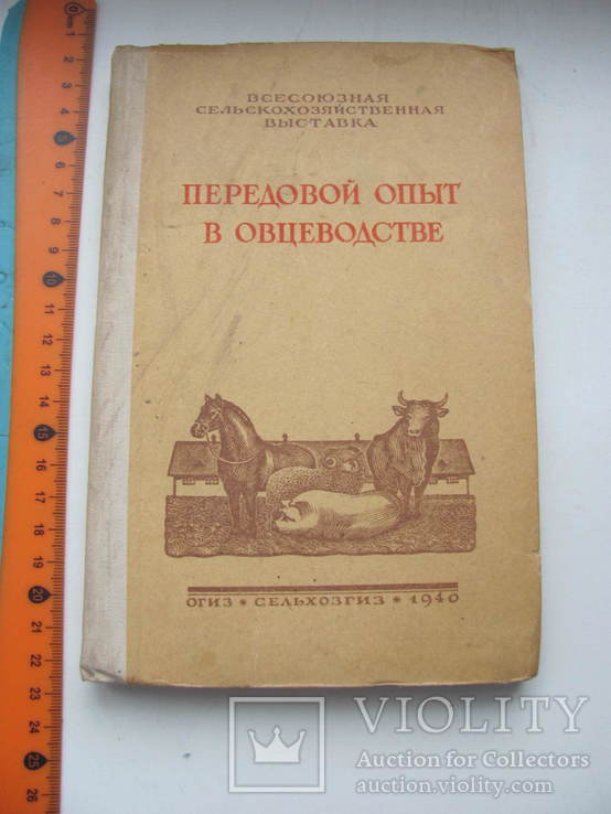 Передовой опыт в овцеводстве 1940 г, фото №2