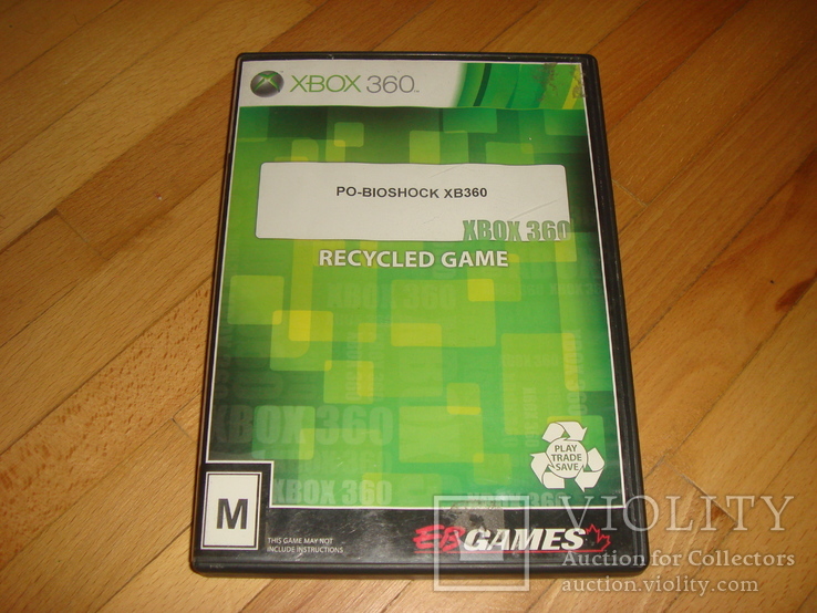 Xbox 360,діск 6.
