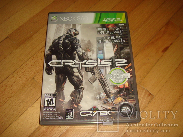 Xbox 360,діск 8.