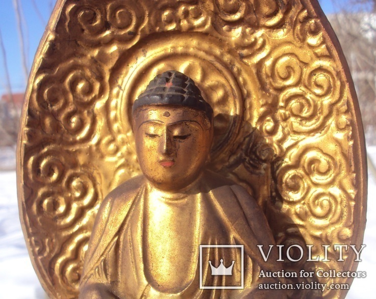 Амита Будда(Амитабха), Япония, начало ХХ века., фото №8