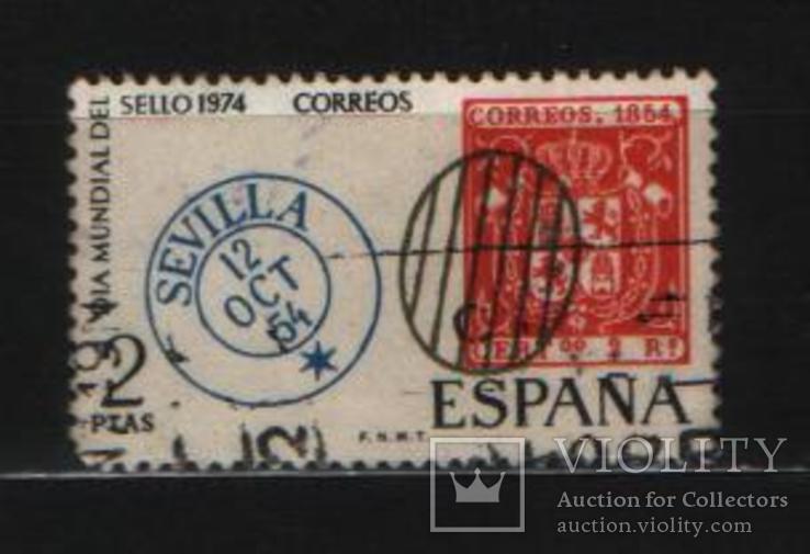 066 Испания 1974 одиночка