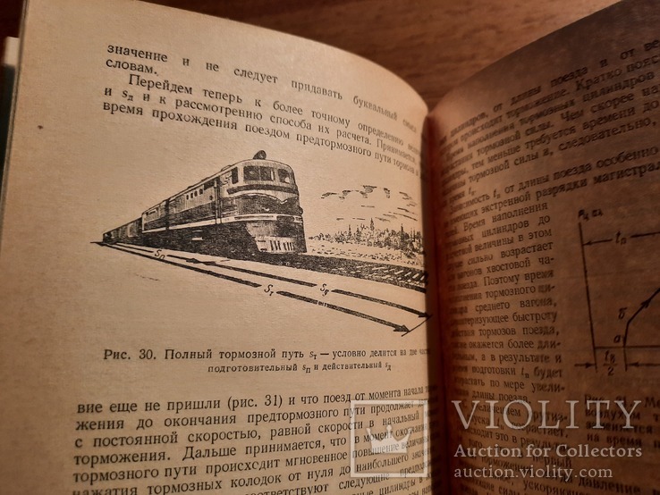 Торможение поезда. 1962, фото №13