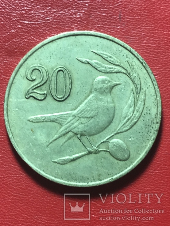 Монета кипра, фото №2