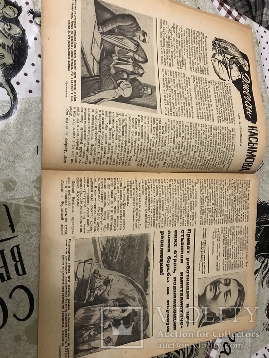 Авангард Крестьянка журнал 1933г 19, фото №5