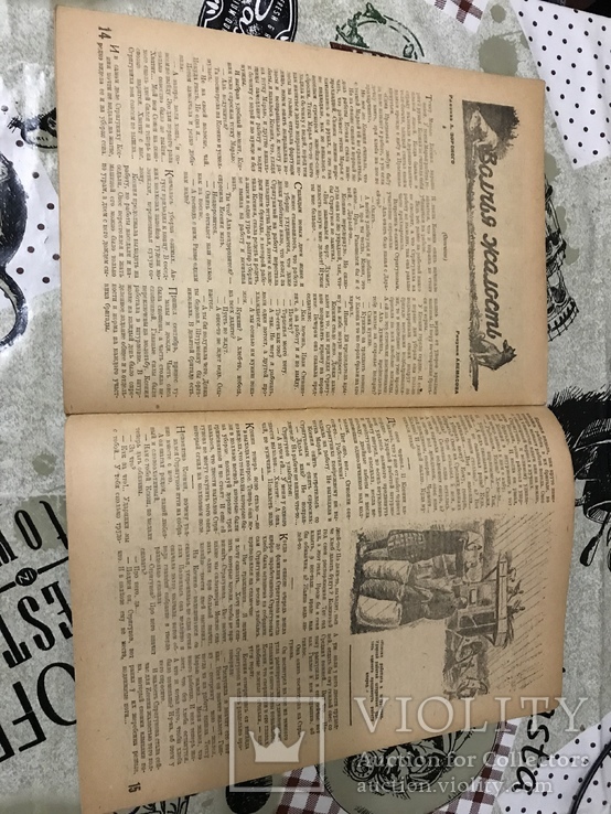 Авангард Крестьянка журнал 1932г 4, фото №6
