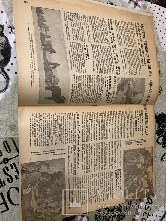 Авангард Крестьянка журнал 1933г 2, фото №5