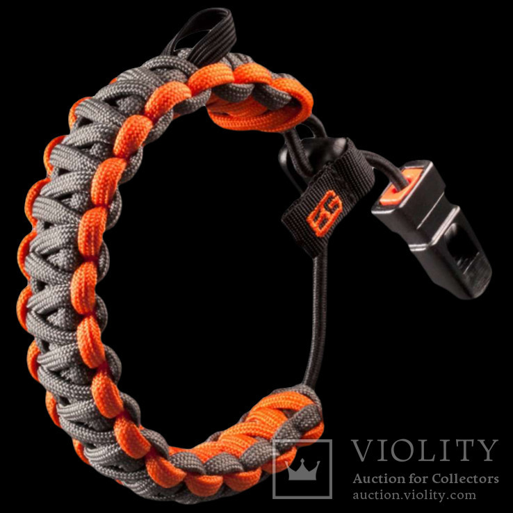 Браслет Gerber Bear Grylls Survival bracelet (31-001773), photo number 2