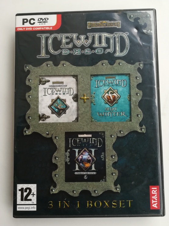 Легендарная игра "ICEWIND DALE 3 в 1" на пк, фото №2