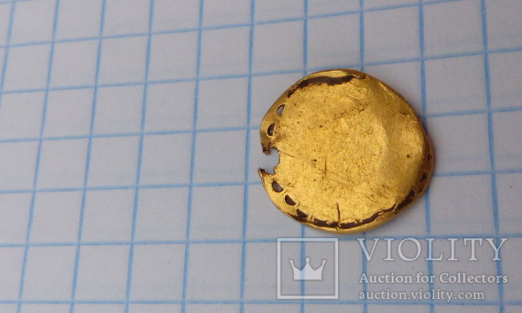 Золотий римський медальйон, фото №11