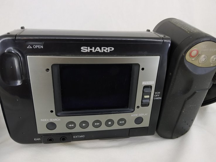 Видеокамера SHARP., фото №2