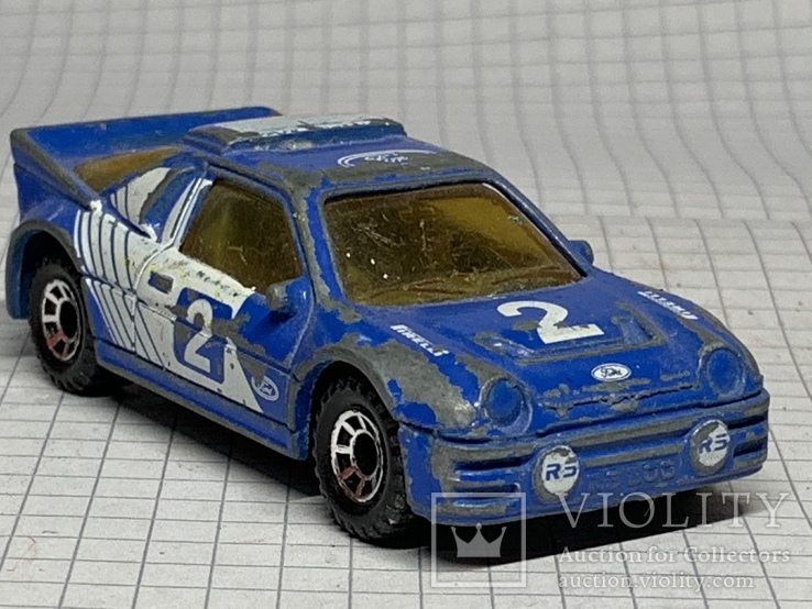 1986 Matchbox Ford  RS 200 1/55