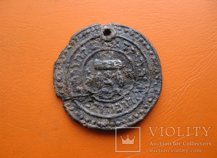Жетон (медальйон) в честь рождения ребёнка, фото №2